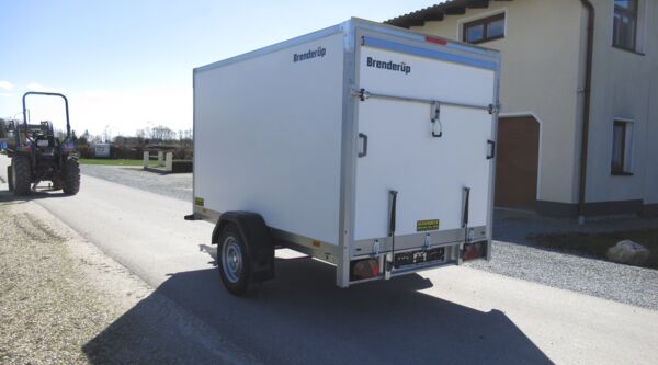 Brenderup Anhänger Kofferanhänger 1300 kg 260x155x150 cm