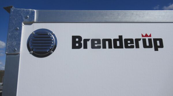 Brenderup Anhänger Kofferanhänger 1300 kg 260x155x150 cm
