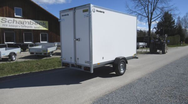 Brenderup Anhänger Kofferanhänger 1300 kg 300x155x185 cm