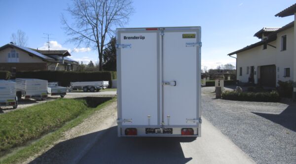 Brenderup Anhänger Kofferanhänger 1300 kg 300x155x185 cm