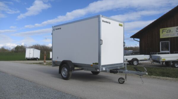 Brenderup Anhänger Kofferanhänger 750 kg 260x130x150 cm