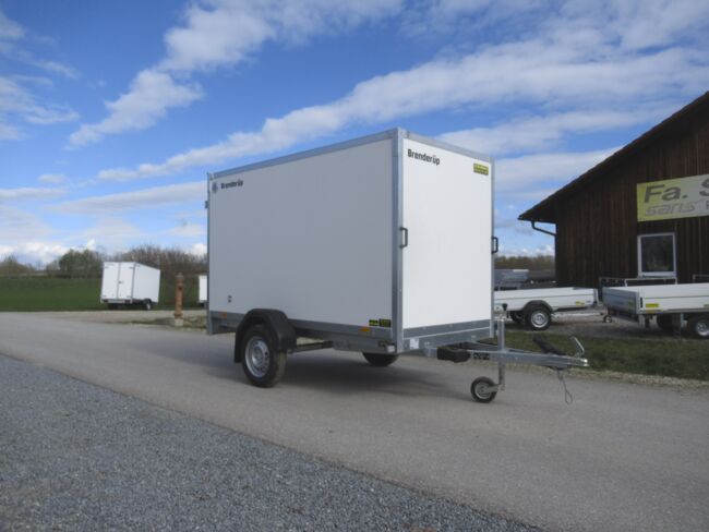 Brenderup Anhänger Kofferanhänger 750 kg 260x130x150 cm