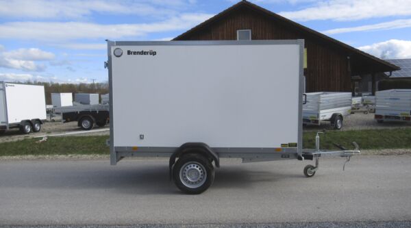 ⭐️ Brenderup Anhänger Kofferanhänger 750 kg 260x130x150 cm ⭐️