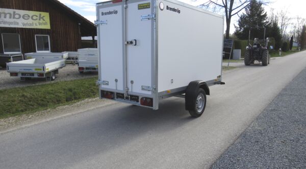 Brenderup Anhänger Kofferanhänger 750 kg 260x130x150 cm