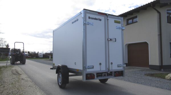 ⭐️ Brenderup Anhänger Kofferanhänger 750 kg 260x130x150 cm ⭐️