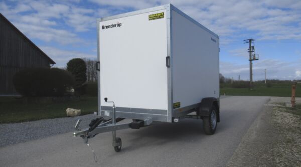 Brenderup Anhänger Kofferanhänger 750 kg 260x130x150 cm
