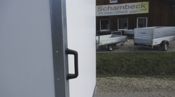 Brenderup Anhänger Kofferanhänger 750 kg 260x130x150 cm