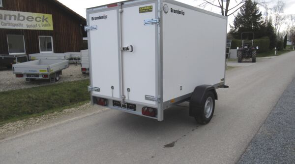 Brenderup Anhänger Kofferanhänger 1300 kg 260x155x150 cm