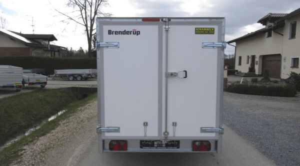 ⭐️ Brenderup Anhänger Kofferanhänger 1300 kg 260x155x150 cm ⭐️