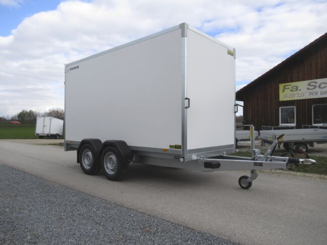 Brenderup Anhänger Kofferanhänger 2500 kg 350x155x185 cm
