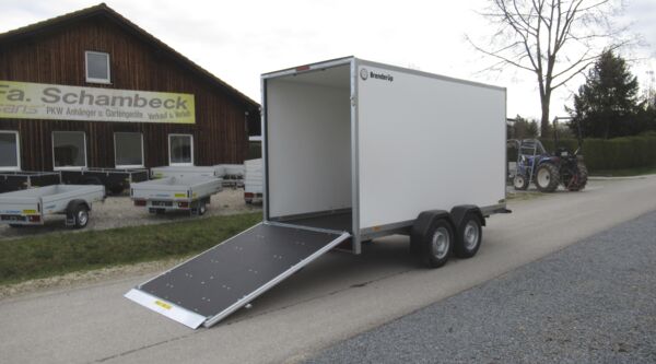 Brenderup Anhänger Kofferanhänger 2500 kg 350x155x185 cm