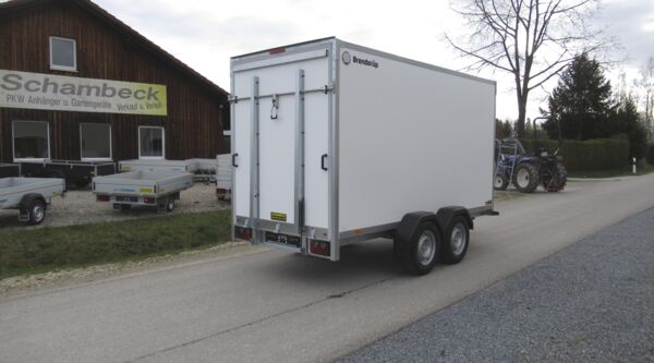 Brenderup Anhänger Kofferanhänger 2500 kg 350x155x185 cm