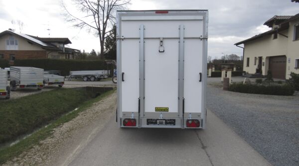 ⭐️ Brenderup Anhänger Kofferanhänger 2500 kg 350x155x185 cm ⭐️