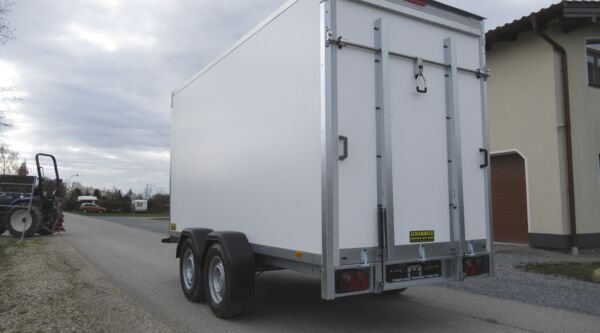 ⭐️ Brenderup Anhänger Kofferanhänger 2500 kg 350x155x185 cm ⭐️