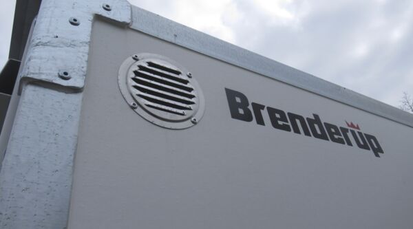 Brenderup Anhänger Kofferanhänger 2500 kg 350x155x185 cm