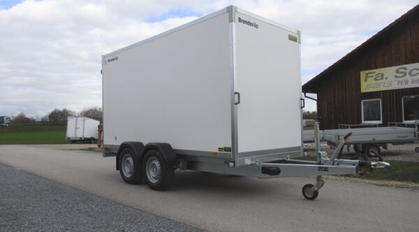 Brenderup Anhänger Kofferanhänger 2500 kg 350x155x185 cm