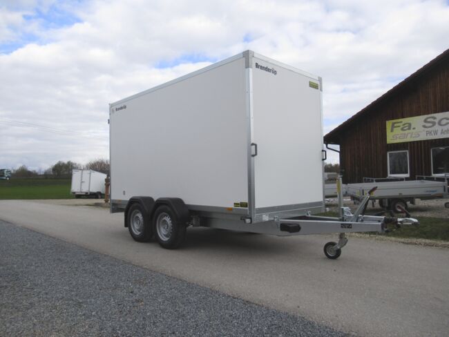 Brenderup Anhänger Kofferanhänger 2500 kg 350x155x185 cm