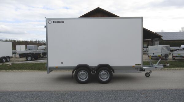 Brenderup Anhänger Kofferanhänger 2500 kg 350x155x185 cm