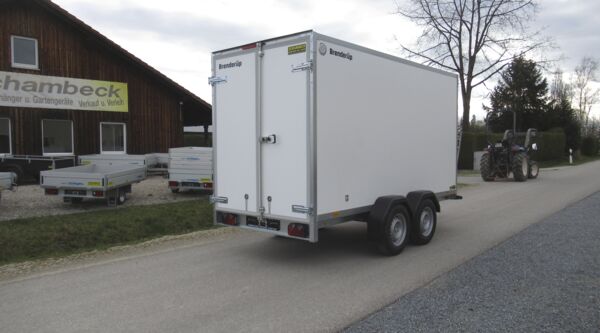 Brenderup Anhänger Kofferanhänger 2500 kg 350x155x185 cm