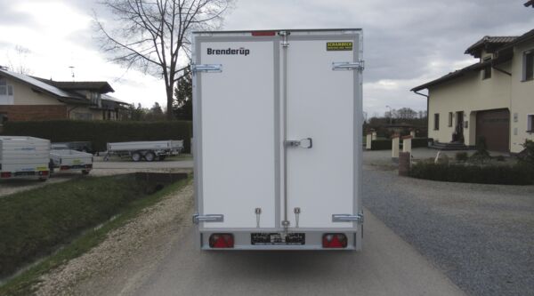 ⭐️ Brenderup Anhänger Kofferanhänger 2500 kg 350x155x185 cm ⭐️