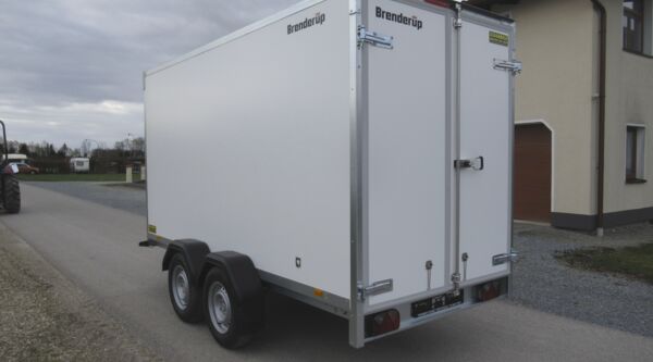 Brenderup Anhänger Kofferanhänger 2500 kg 350x155x185 cm