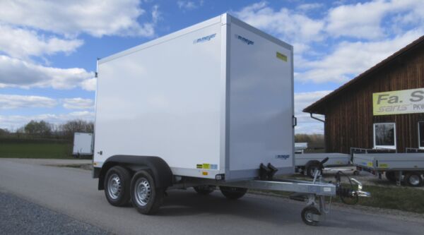 WM-Meyer Anhänger Kofferanhänger 2000 kg 301x151x185 cm