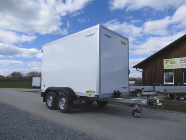 WM-Meyer Anhänger Kofferanhänger 2000 kg 301x151x185 cm