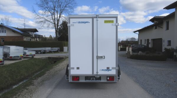 WM-Meyer Anhänger Kofferanhänger 2000 kg 301x151x185 cm