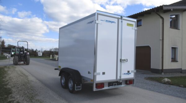 WM-Meyer Anhänger Kofferanhänger 2000 kg 301x151x185 cm