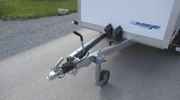 WM-Meyer Anhänger Kofferanhänger 2000 kg 301x151x185 cm