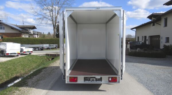 WM-Meyer Anhänger Kofferanhänger 2000 kg 301x151x185 cm