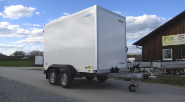 WM-Meyer Anhänger Kofferanhänger 2000 kg 301x151x185 cm