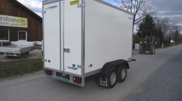 WM-Meyer Anhänger Kofferanhänger 2000 kg 301x151x185 cm