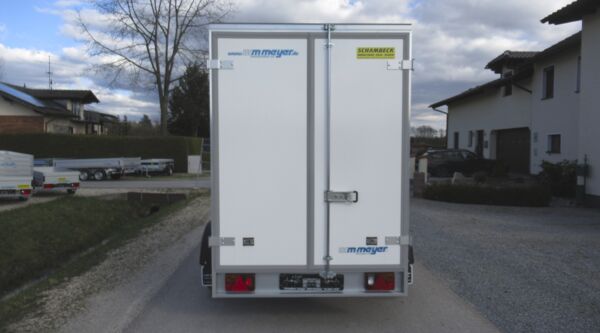 WM-Meyer Anhänger Kofferanhänger 2000 kg 301x151x185 cm