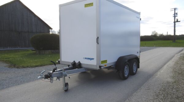 WM-Meyer Anhänger Kofferanhänger 2000 kg 301x151x185 cm