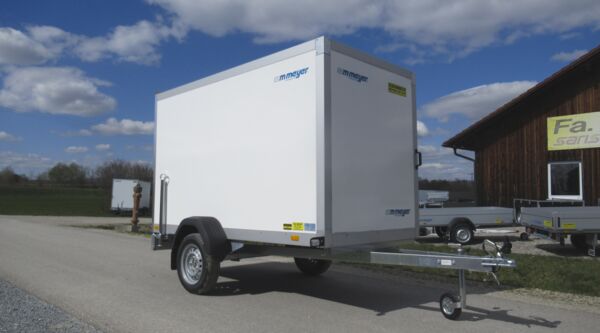 WM-Meyer Anhänger Kofferanhänger 750 kg 251x126x150 cm