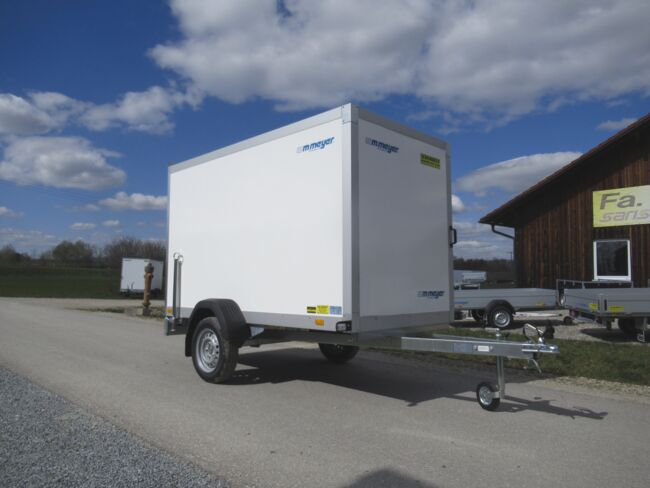 WM-Meyer Anhänger Kofferanhänger 750 kg 251x126x150 cm