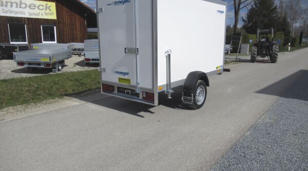 WM-Meyer Anhänger Kofferanhänger 750 kg 251x126x150 cm