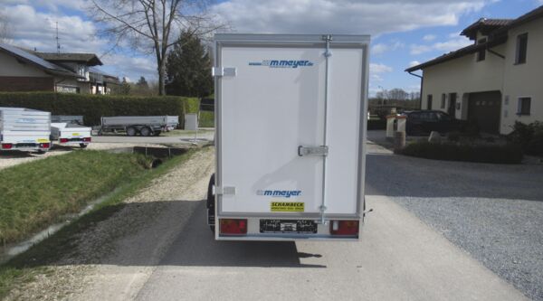 WM-Meyer Anhänger Kofferanhänger 750 kg 251x126x150 cm