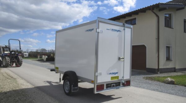 WM-Meyer Anhänger Kofferanhänger 750 kg 251x126x150 cm