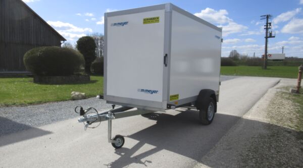 WM-Meyer Anhänger Kofferanhänger 750 kg 251x126x150 cm