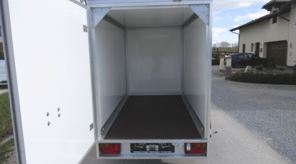 WM-Meyer Anhänger Kofferanhänger 750 kg 251x126x150 cm