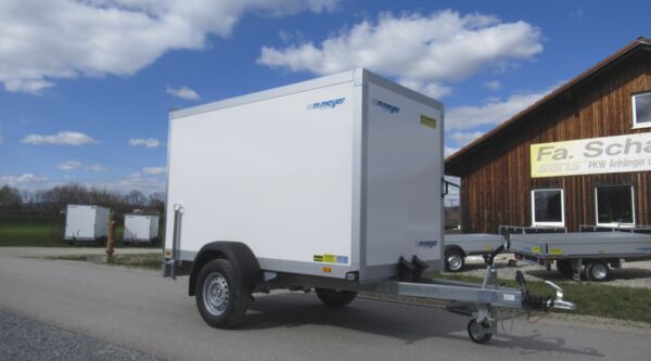 WM-Meyer Kofferanhänger 1300 kg 251x126x150cm