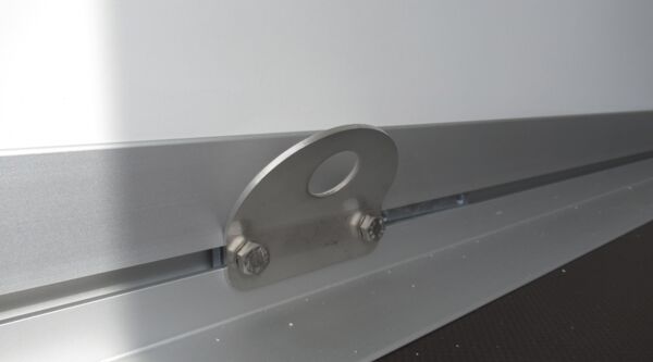 WM-Meyer Kofferanhänger 1300 kg 251x126x150cm
