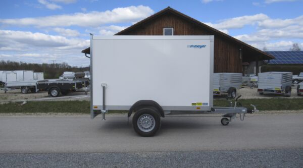 WM-Meyer Kofferanhänger 1300 kg 251x126x150cm