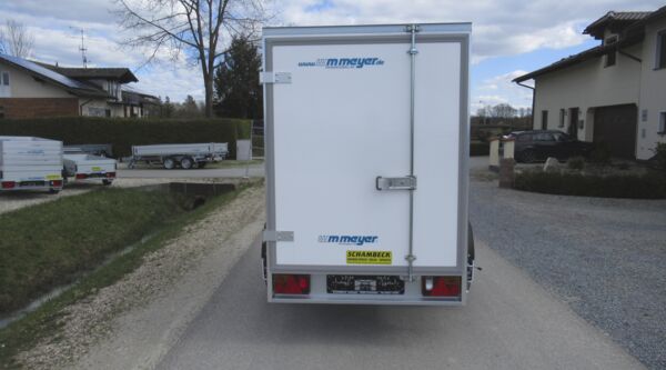 WM-Meyer Kofferanhänger 1300 kg 251x126x150cm