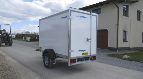 WM-Meyer Kofferanhänger 1300 kg 251x126x150cm