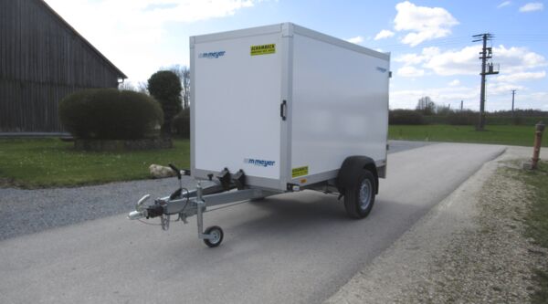 WM-Meyer Kofferanhänger 1300 kg 251x126x150cm