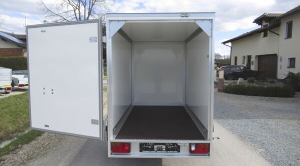 WM-Meyer Kofferanhänger 1300 kg 251x126x150cm