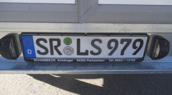 WM-Meyer-Kühlanhänger SR-LS 979